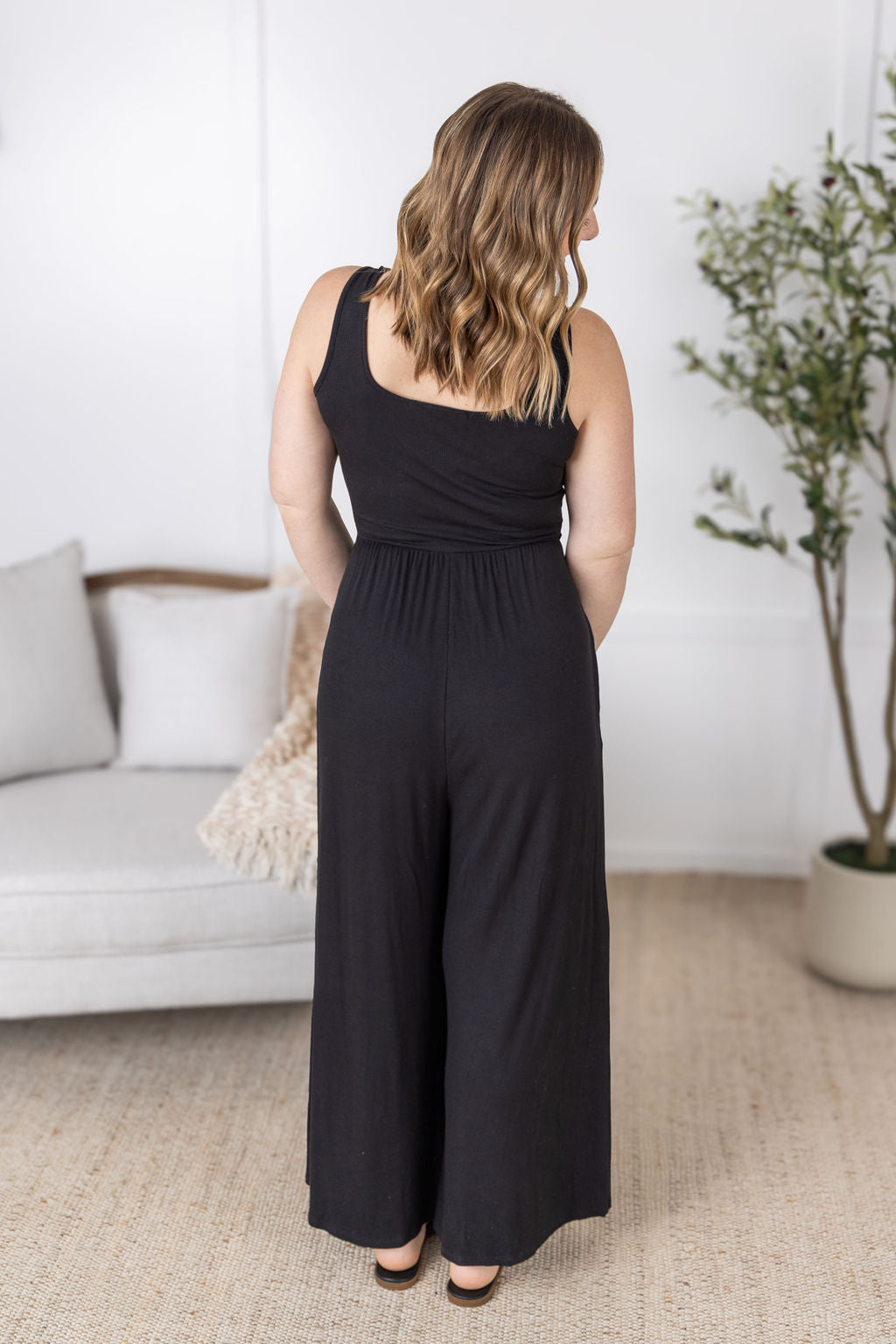 Paige Jumpsuit  - Black